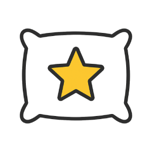 Polštáře a přikrývky